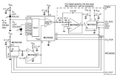 Photo Sensor Daylight Circuit Diagram