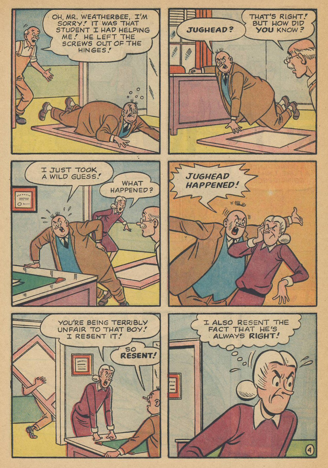 Read online Archie's Pal Jughead comic -  Issue #117 - 32