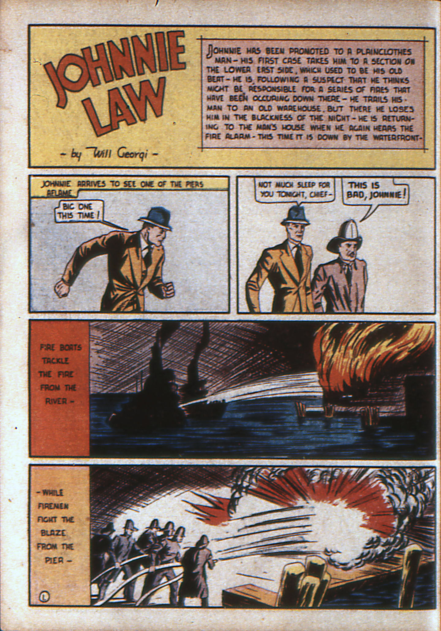 Read online More Fun Comics comic -  Issue #23 - 63