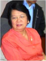 DSWD Secretary Celia Capadocia  Yangco