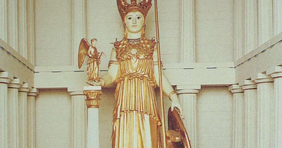 Статуя афины парфенос фидий. Статуя афины фидия. Статуя фидия афина парфенос. Статуя афины в парфеноне. Парфенон афина парфенос.