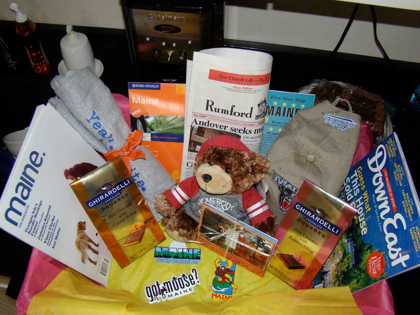 International Students Luiz & Yago in Rumford, Maine, USA 20092010