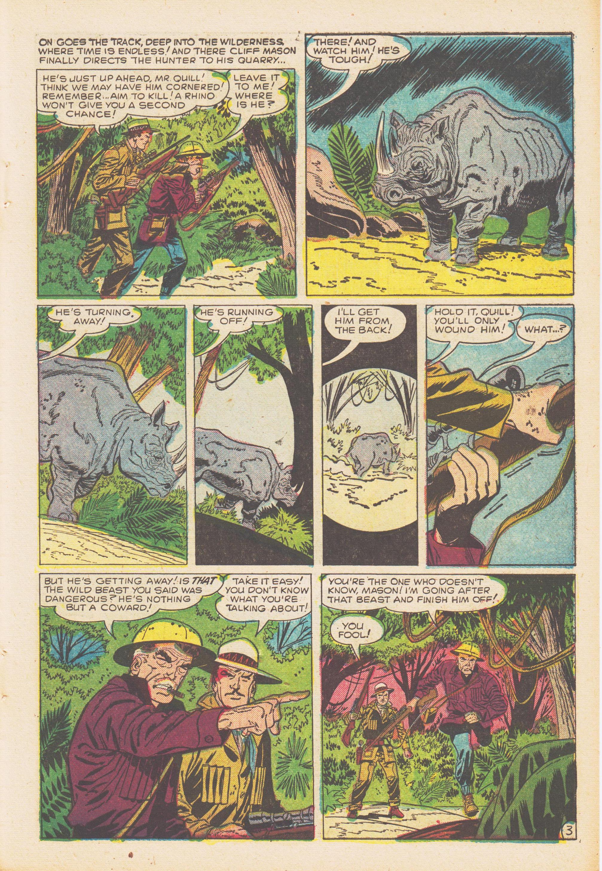 Read online Jungle Tales comic -  Issue #7 - 29