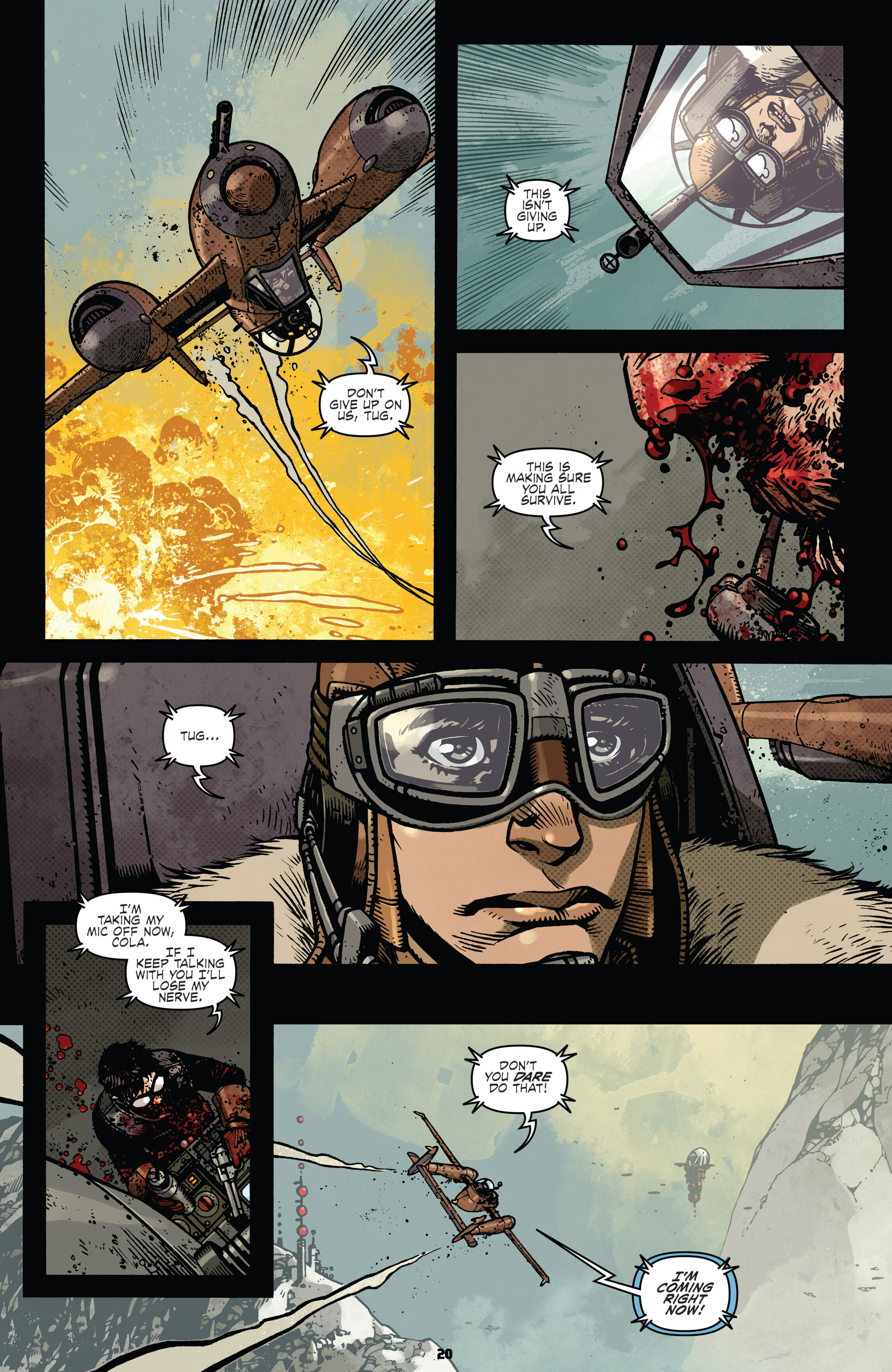 Read online Wild Blue Yonder comic -  Issue #5 - 21