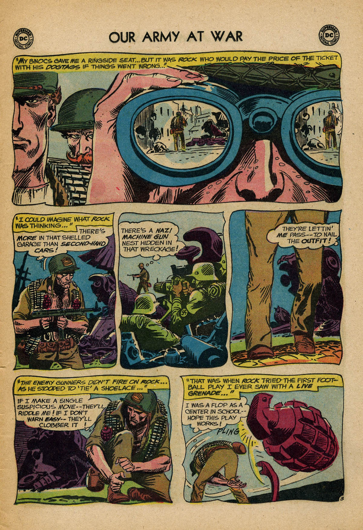 Read online Our Army at War (1952) comic -  Issue #131 - 5