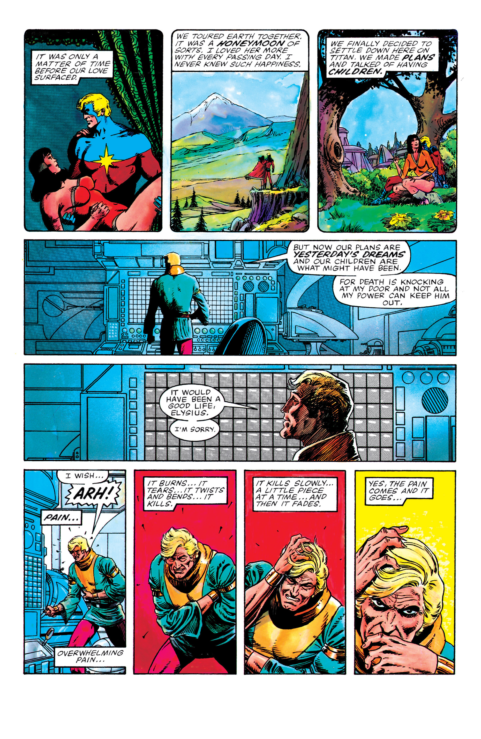 Read online Captain Marvel by Jim Starlin comic -  Issue # TPB (Part 2) - 106