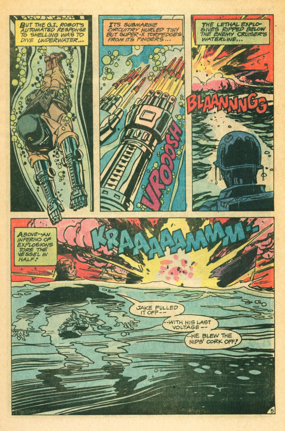 Read online Weird War Tales (1971) comic -  Issue #115 - 9