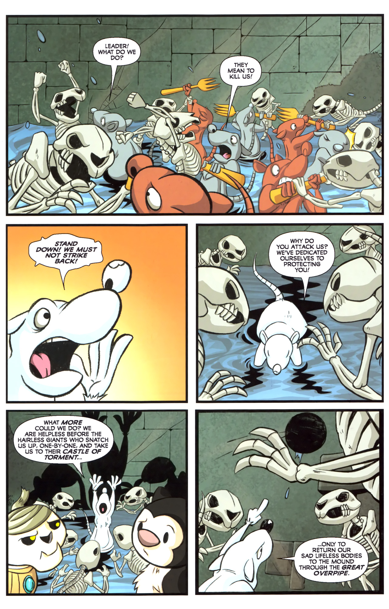 Read online Scratch9 comic -  Issue #2 - 7