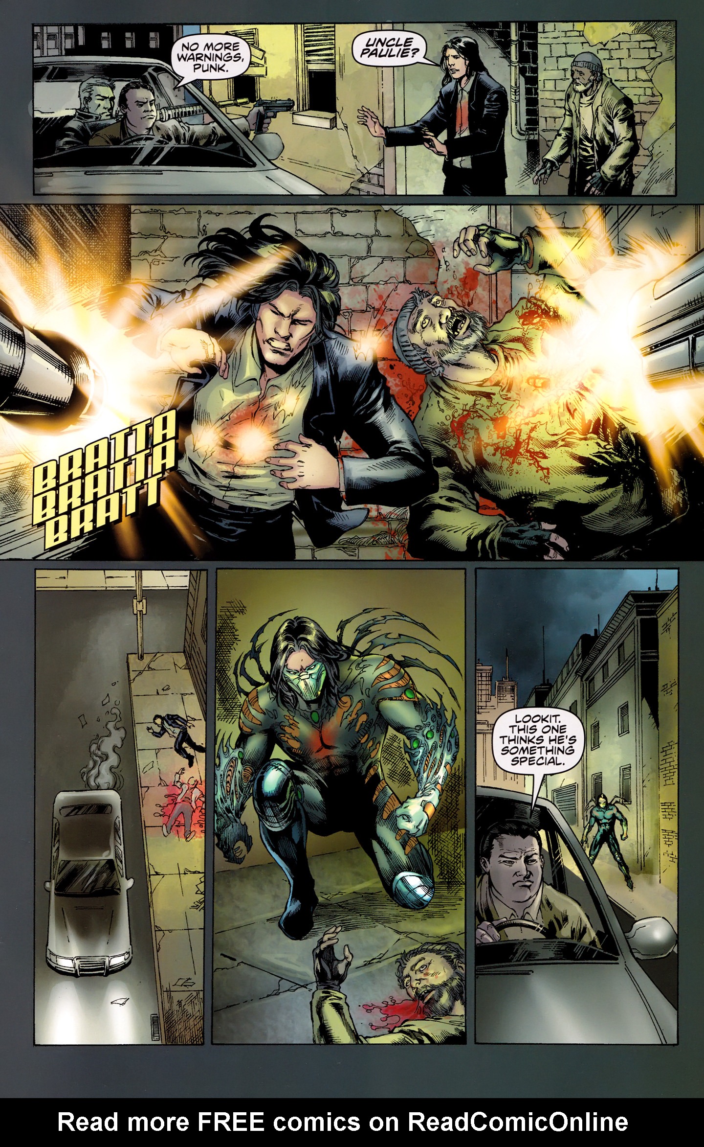 Read online The Darkness (2007) comic -  Issue #98 - 19
