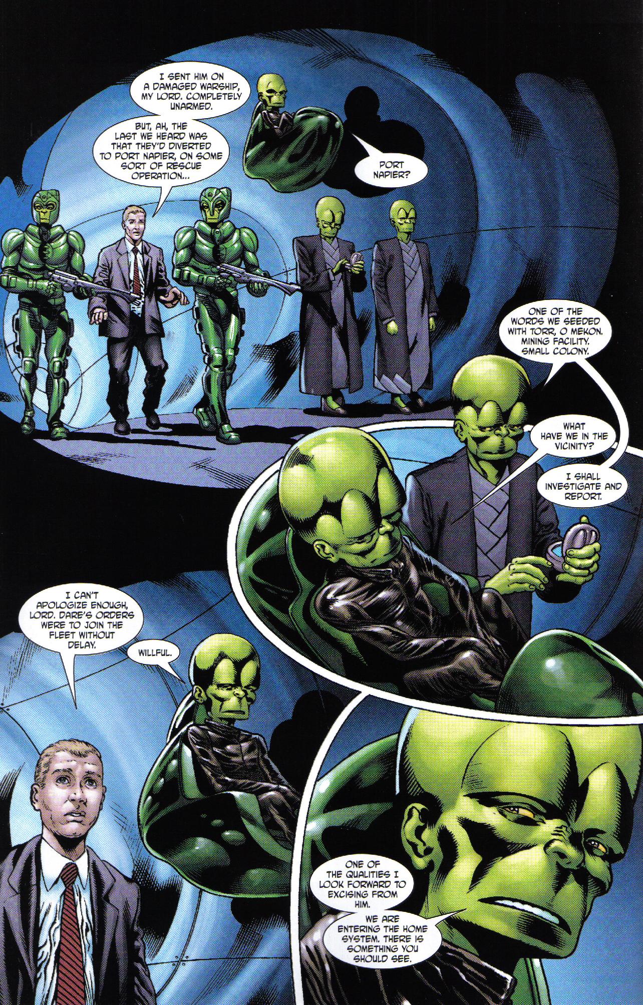 Read online Dan Dare comic -  Issue #4 - 14