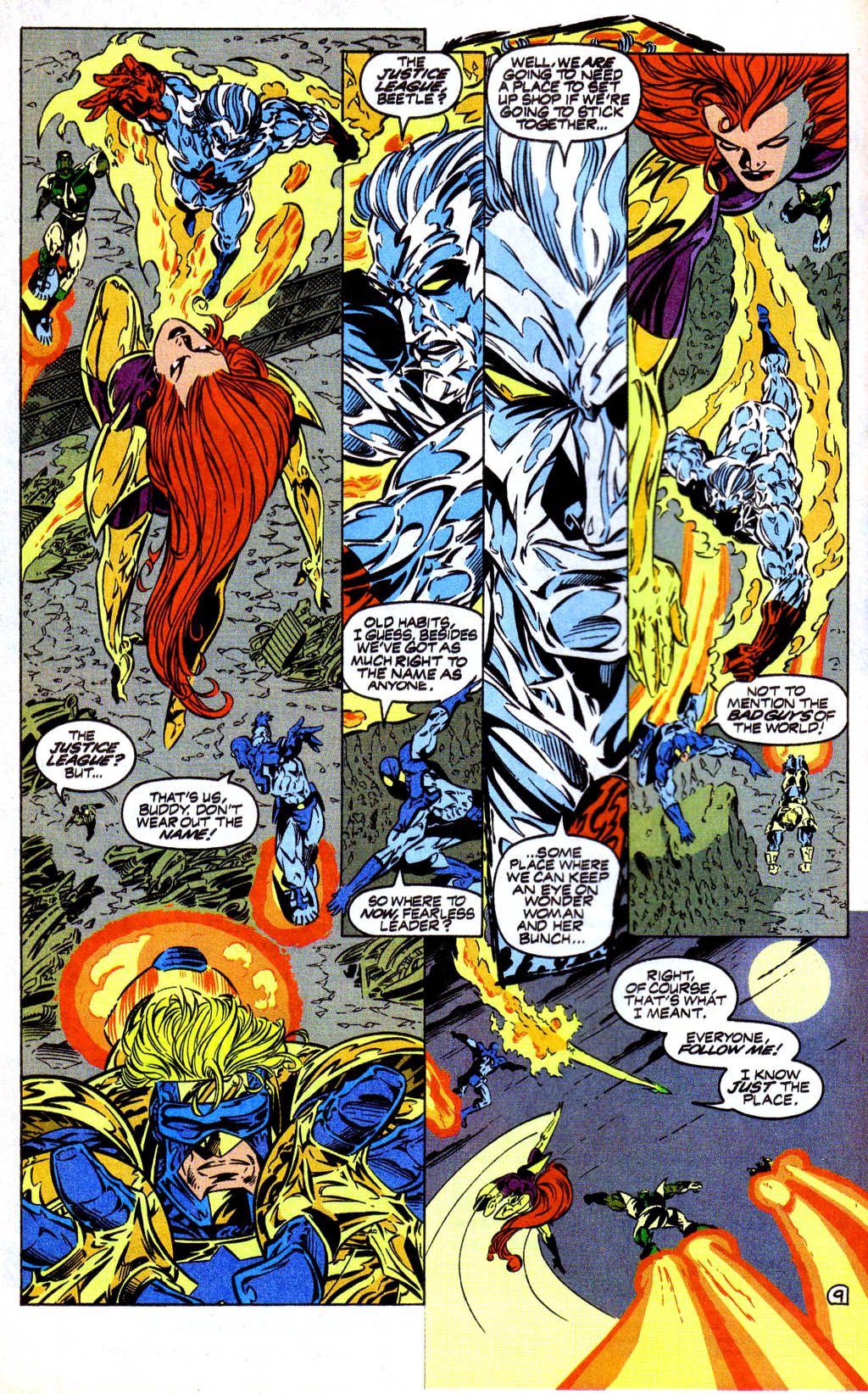 Read online Extreme Justice comic -  Issue #0 - 9