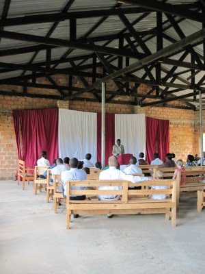 LION of Zambia blog: Central Baptist Church in Luanshya