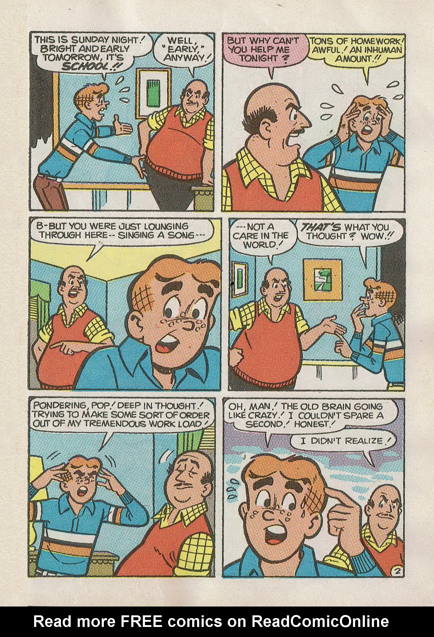 Read online Betty and Veronica Annual Digest Magazine comic -  Issue #4 - 21