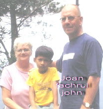 Joan Pentland, Muhammad Fachrul Marjohan, and John Pentland