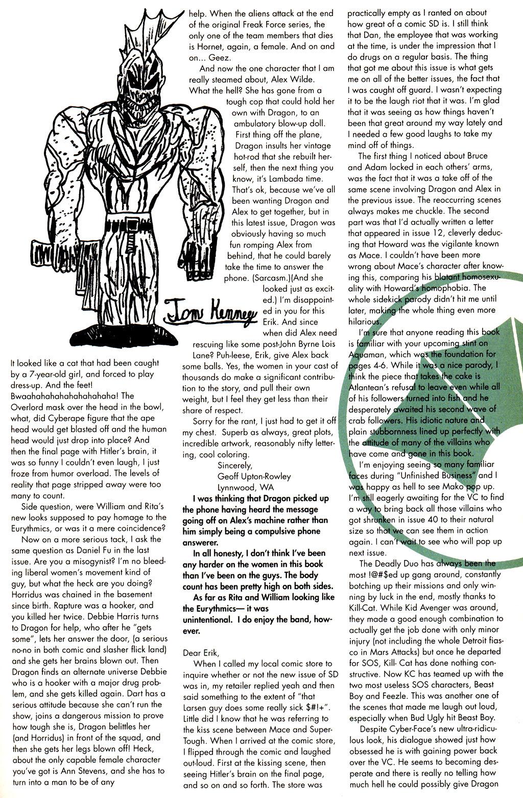 Read online The Savage Dragon (1993) comic -  Issue #51 - 27