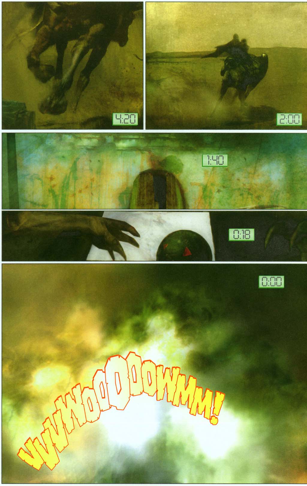Read online Cloudburst comic -  Issue # Full - 13
