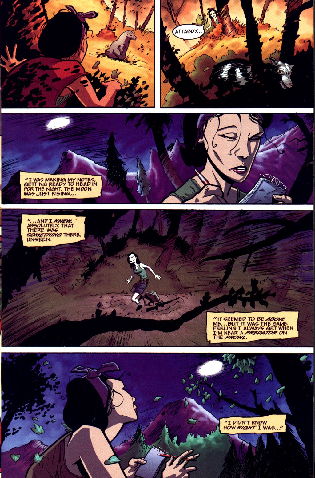 Read online Predator: Homeworld comic -  Issue #1 - 9