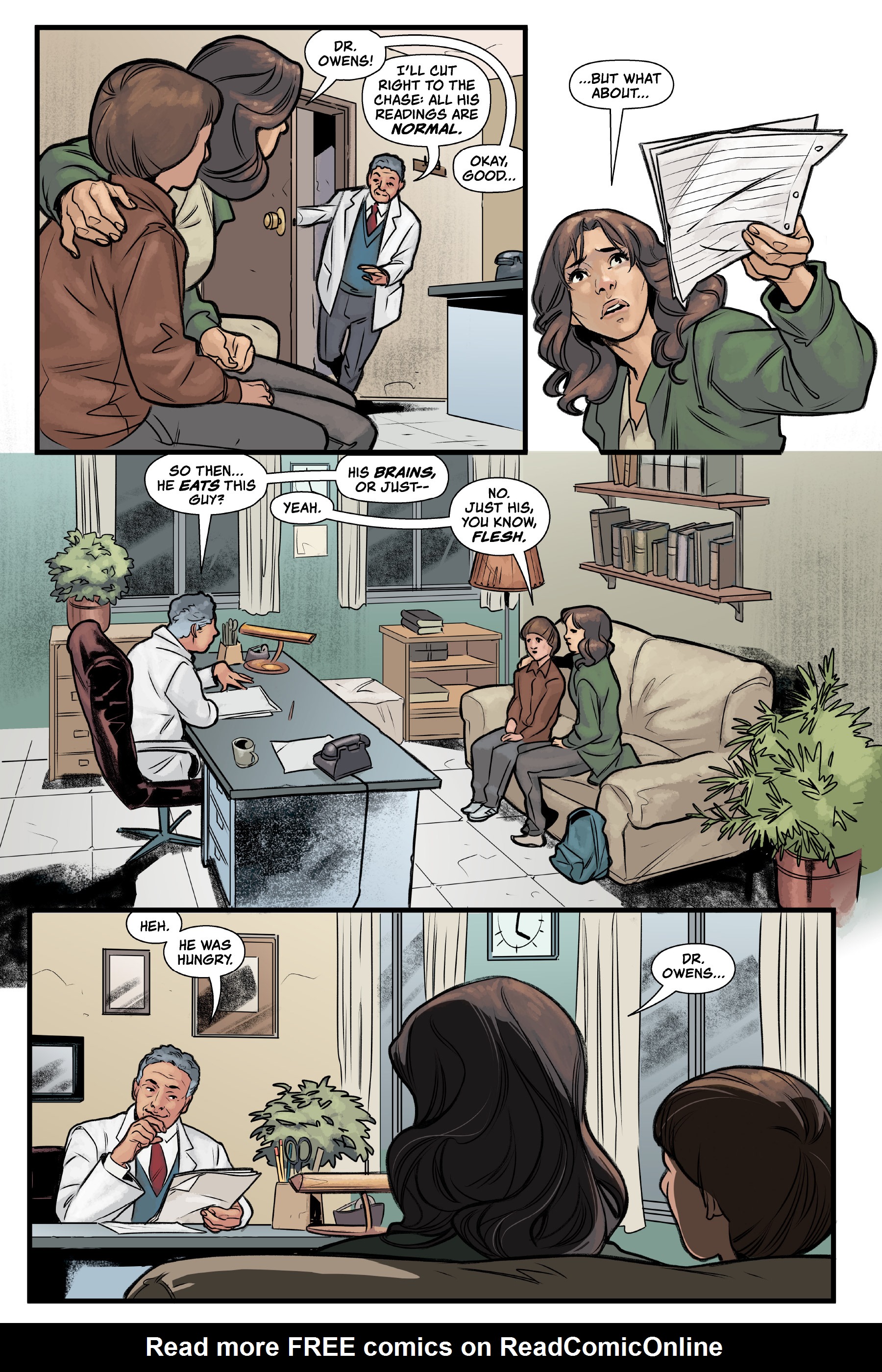 Read online Stranger Things: Zombie Boys comic -  Issue # TPB - 24