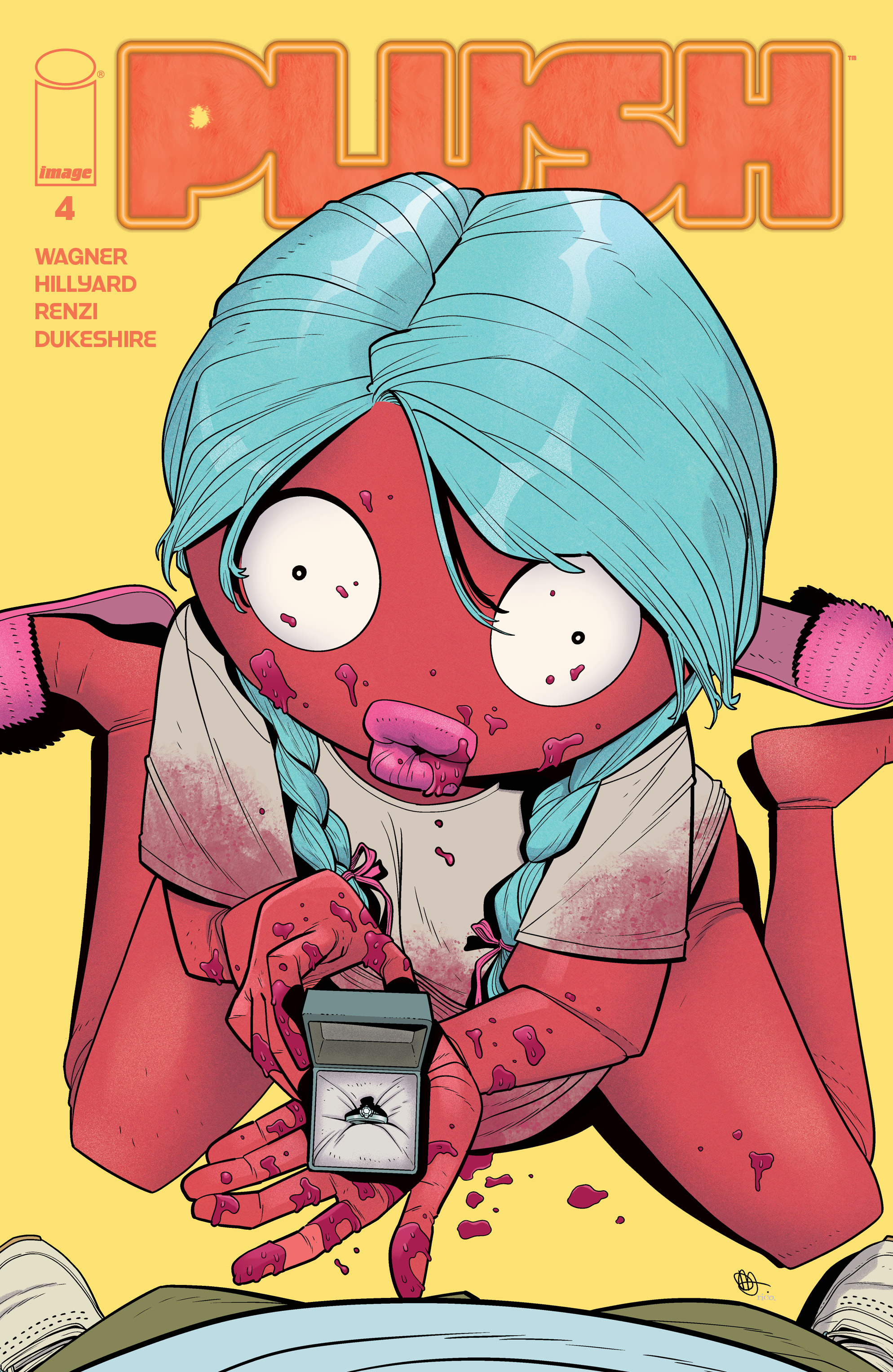 Read online Plush (2022) comic -  Issue #4 - 1