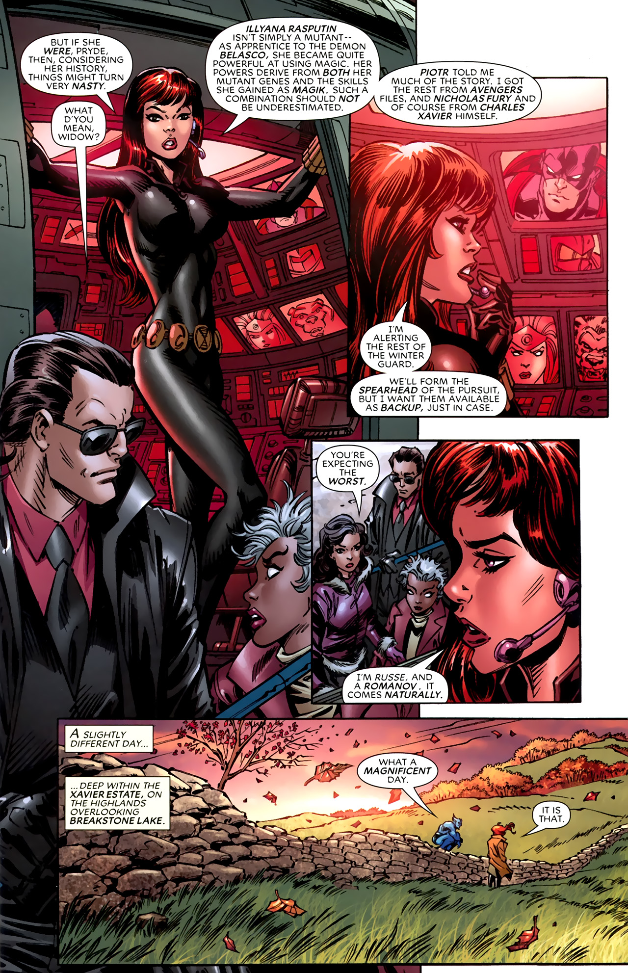 Read online X-Men Forever (2009) comic -  Issue #12 - 6