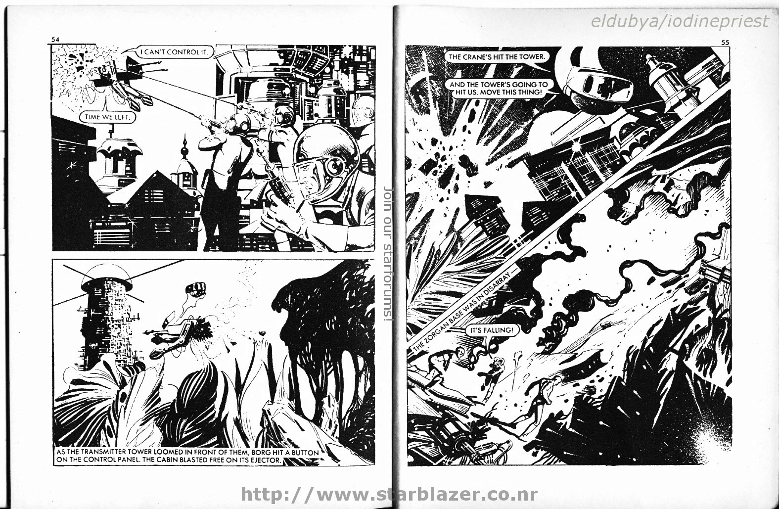 Read online Starblazer comic -  Issue #80 - 29