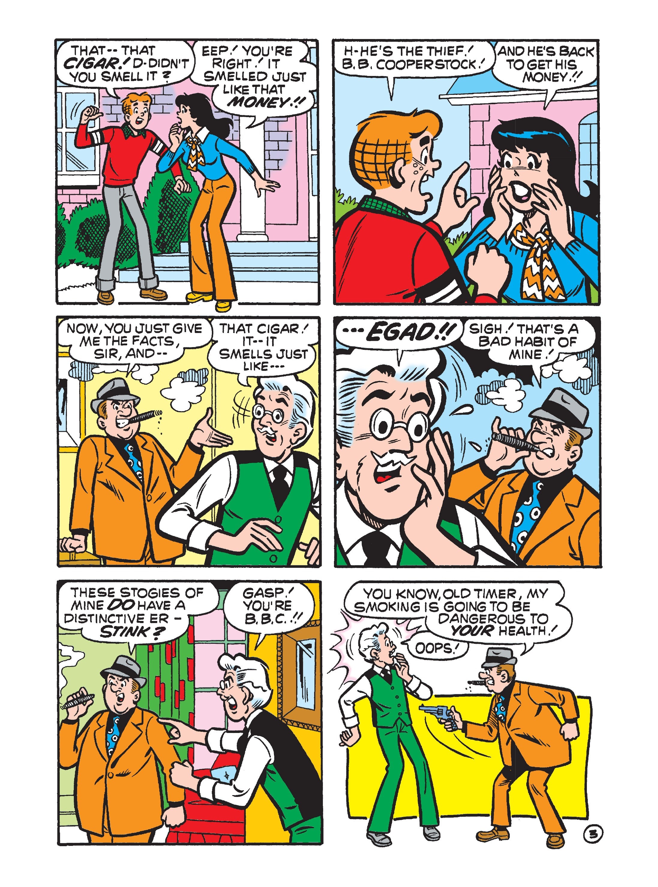 Read online Archie's Double Digest Magazine comic -  Issue #255 - 249