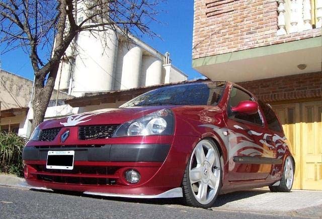 Zona Tuners Renault Clio 2 Tuning! Tuning Extremo