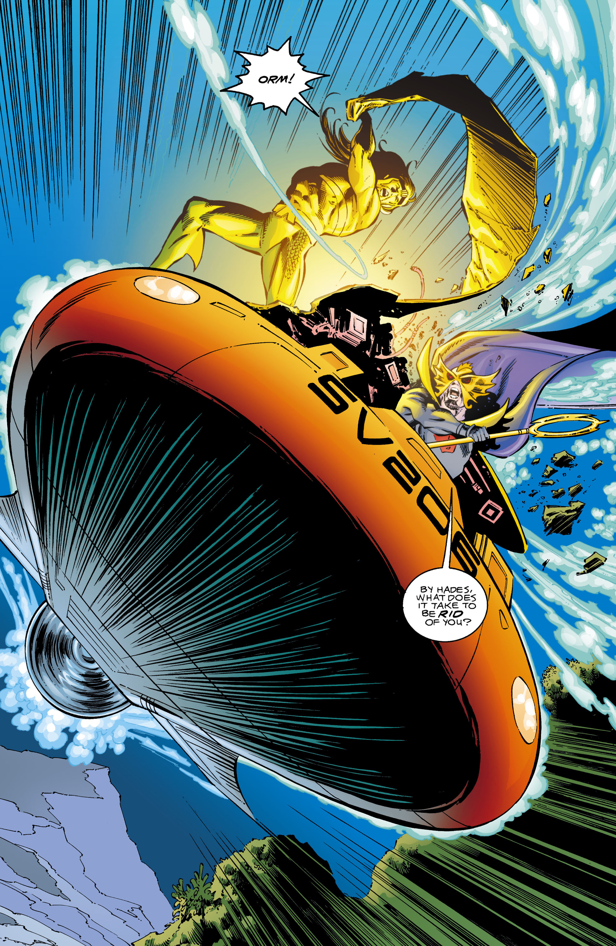 Read online Aquaman (1994) comic -  Issue #69 - 14