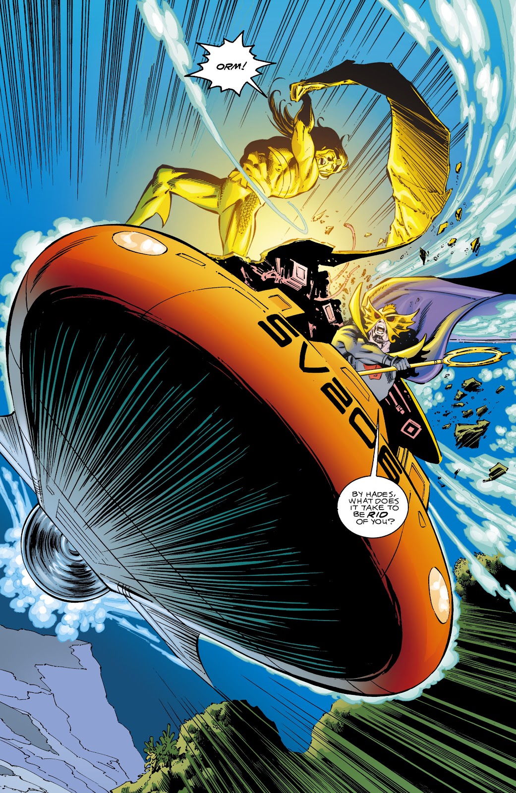 Aquaman (1994) Issue #69 #75 - English 14