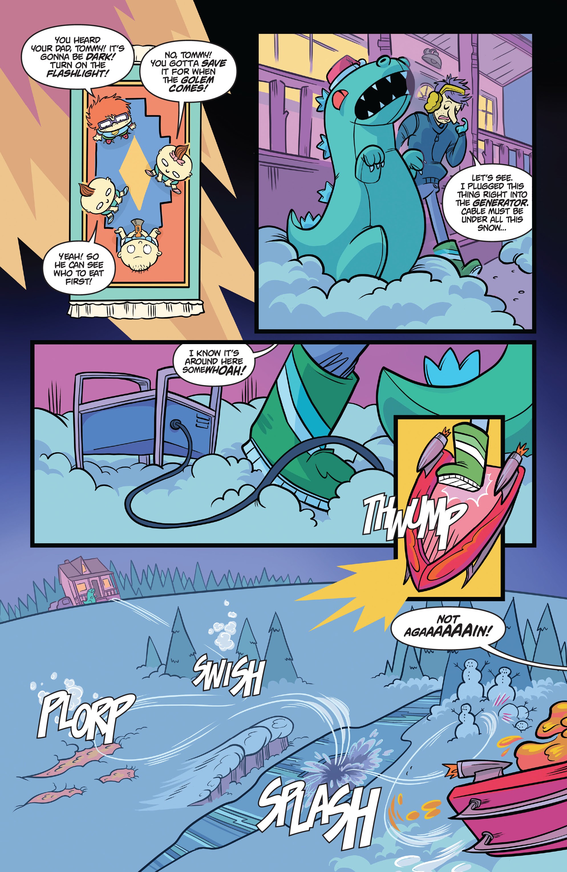 Read online Rugrats: Building Blocks comic -  Issue # TPB - 84