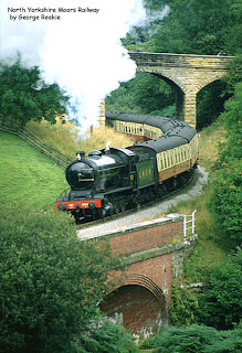 The North Yorkshire Moors Steam Railway