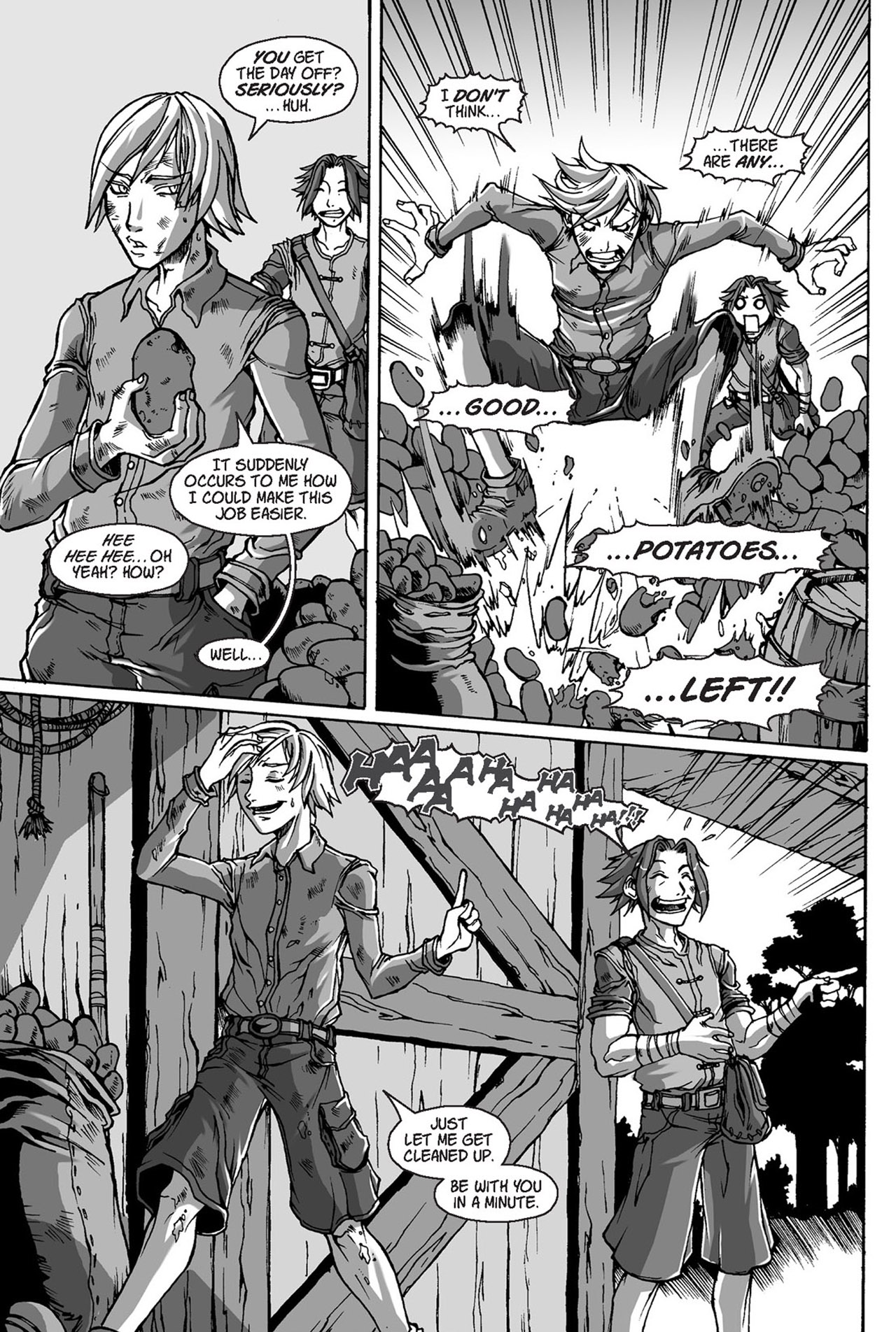 Read online Warcraft: Legends comic -  Issue # Vol. 4 - 35