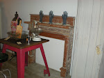 1910 Fireplace Mantel