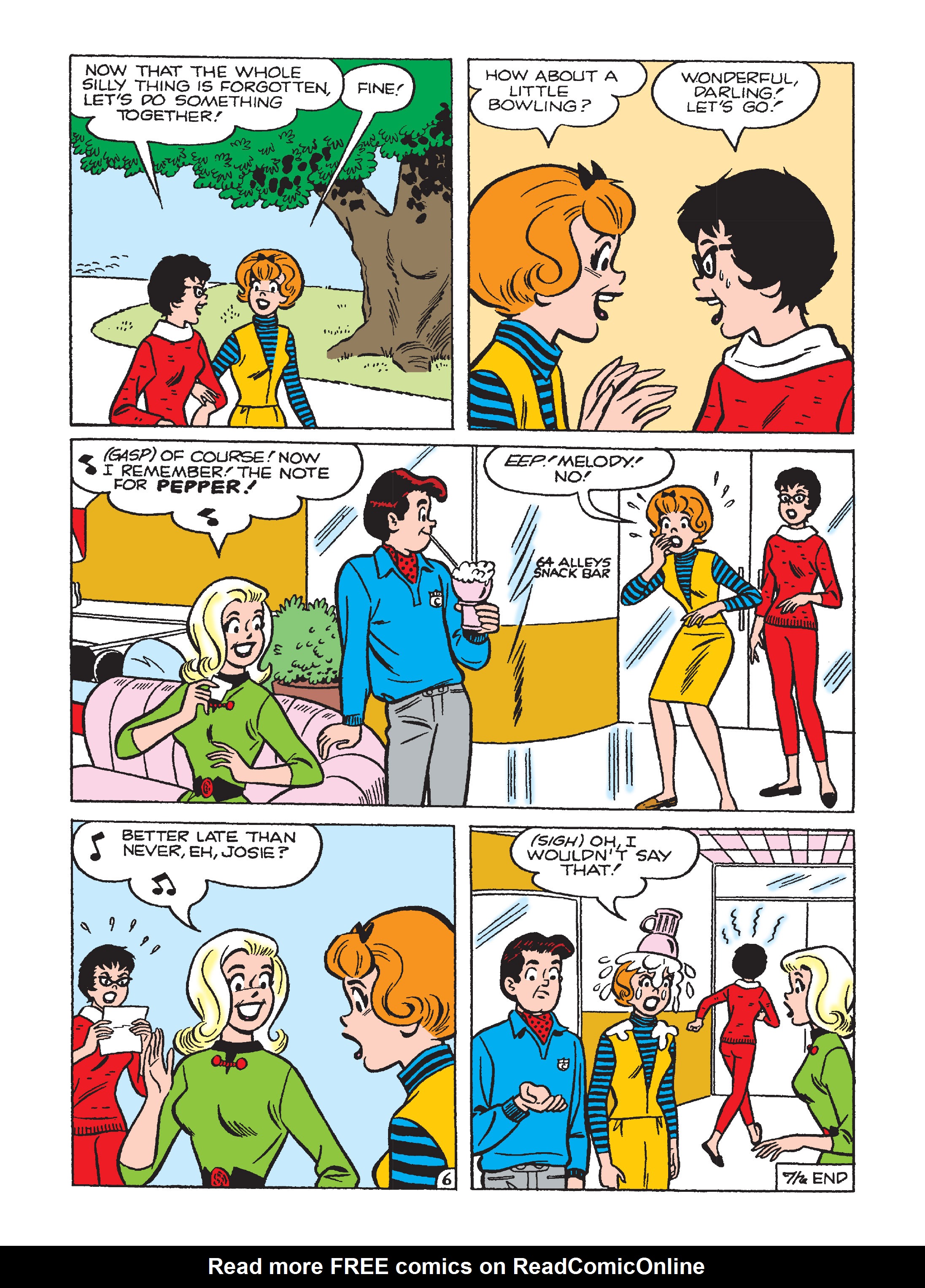 Read online World of Archie Double Digest comic -  Issue #42 - 46