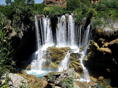 Hadim Yerköprü Şelalesi Resimleri