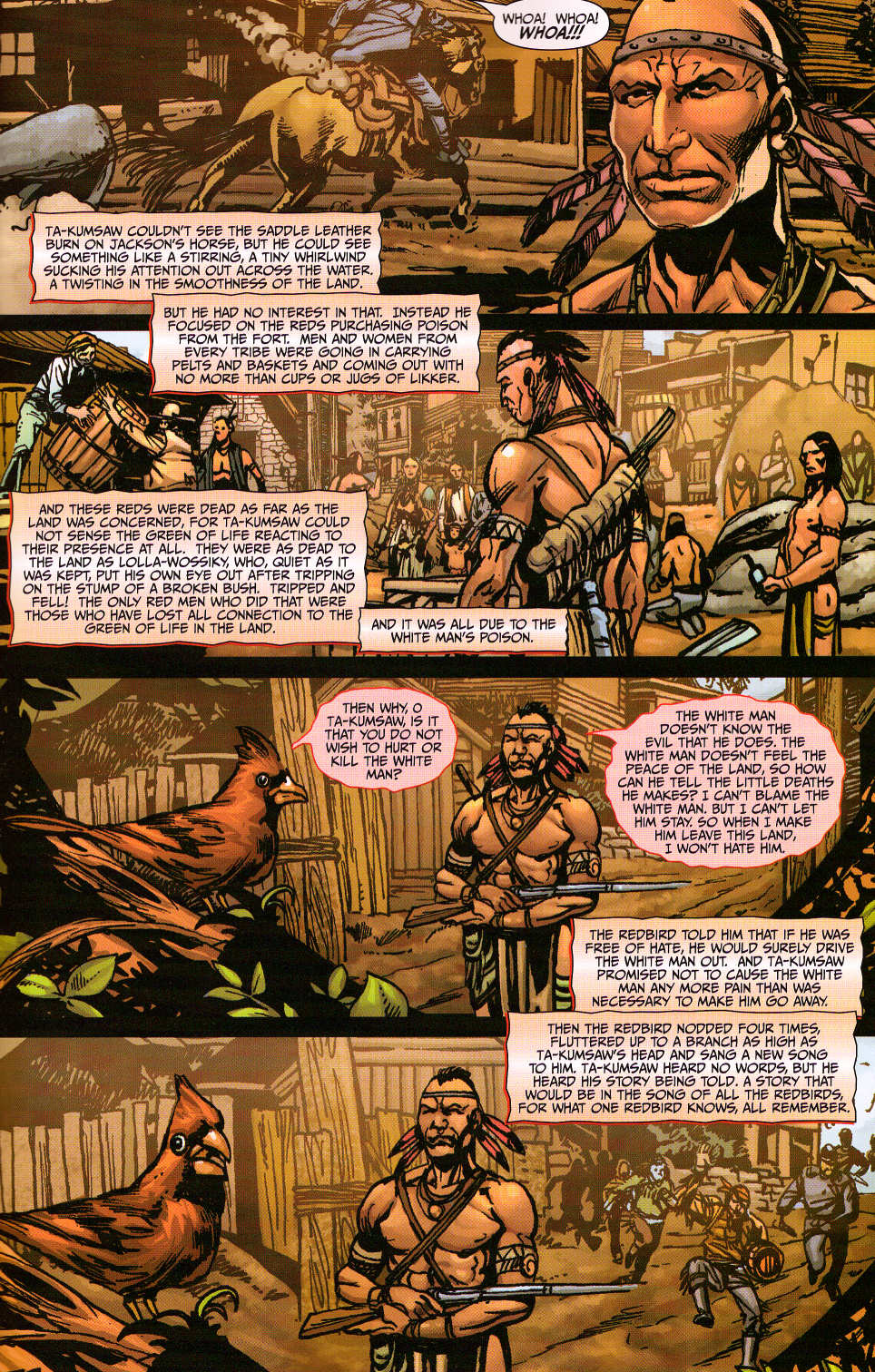 Read online Red Prophet: The Tales of Alvin Maker comic -  Issue #1 - 24