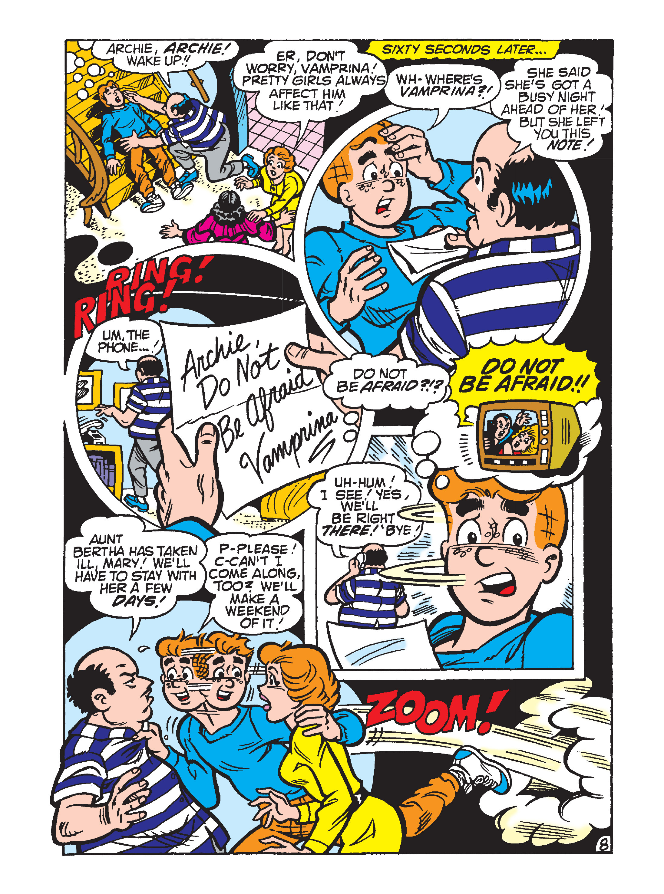 Read online World of Archie Double Digest comic -  Issue #32 - 9