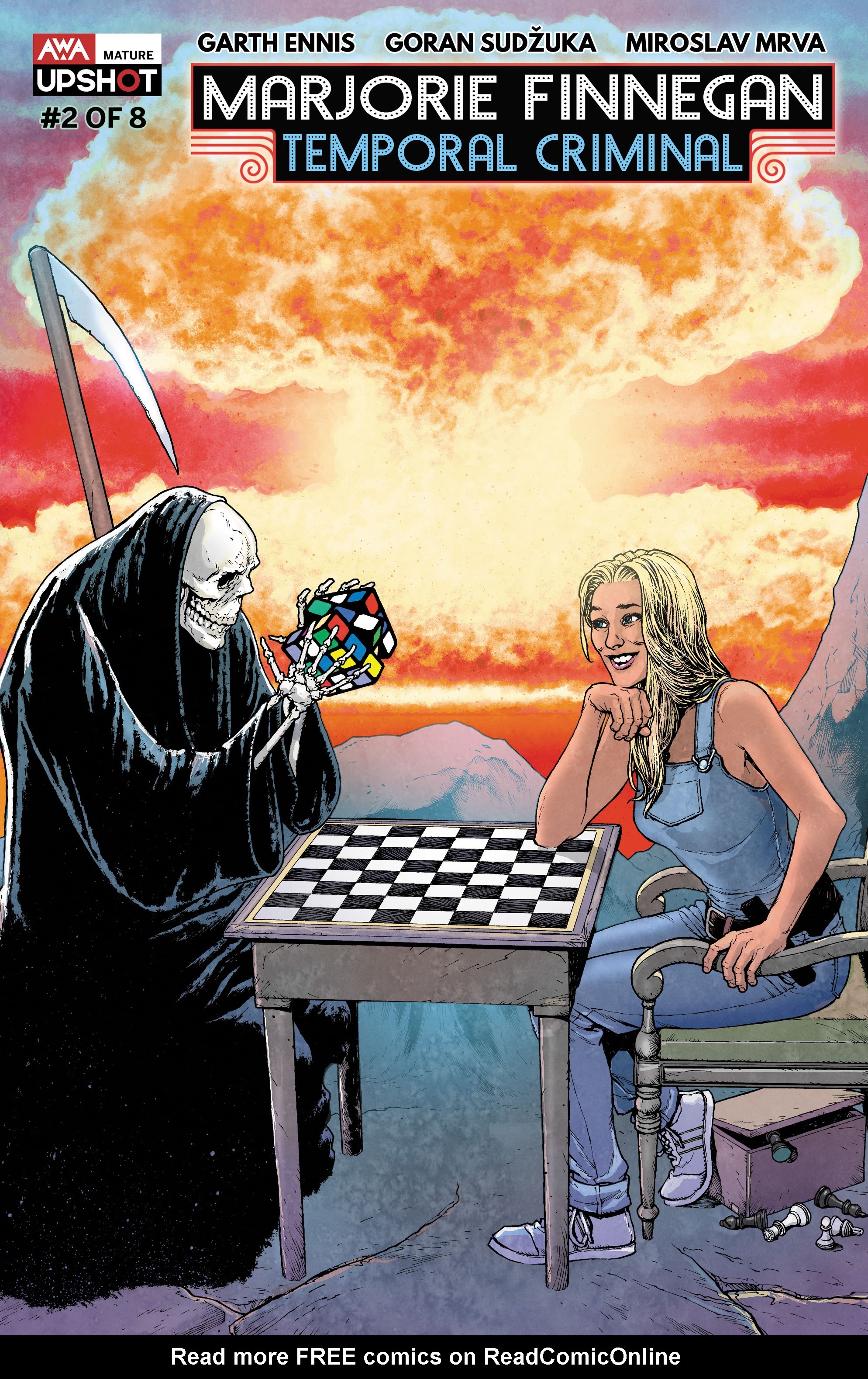 Read online Marjorie Finnegan, Temporal Criminal comic -  Issue #2 - 1