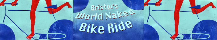 Bristol World Naked Bike Ride