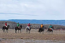 Cabalgata en Bariloche