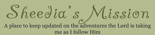 Sheedia's Mission