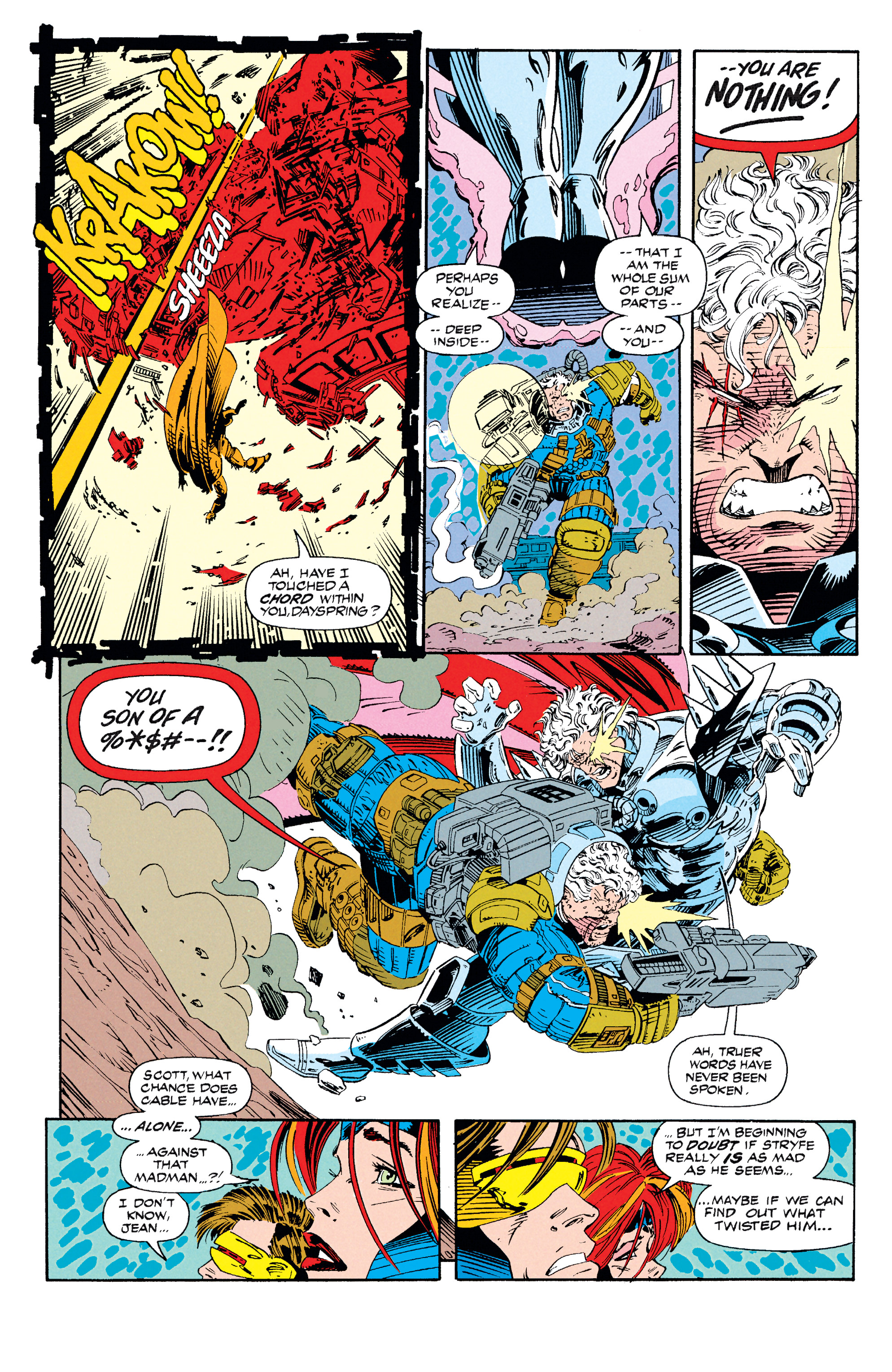 Read online X-Force Epic Collection comic -  Issue # X-Cutioner's Song (Part 4) - 52