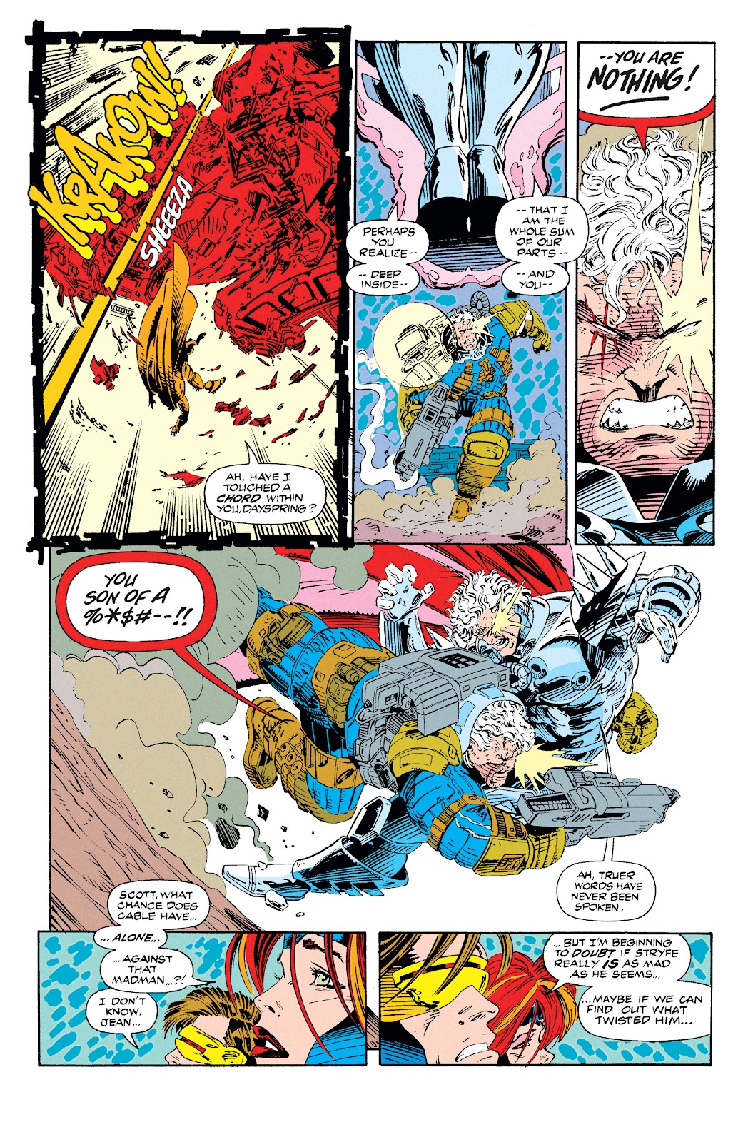 Read online X-Force Epic Collection: X-Cutioner's Song comic -  Issue # TPB (Part 4) - 52