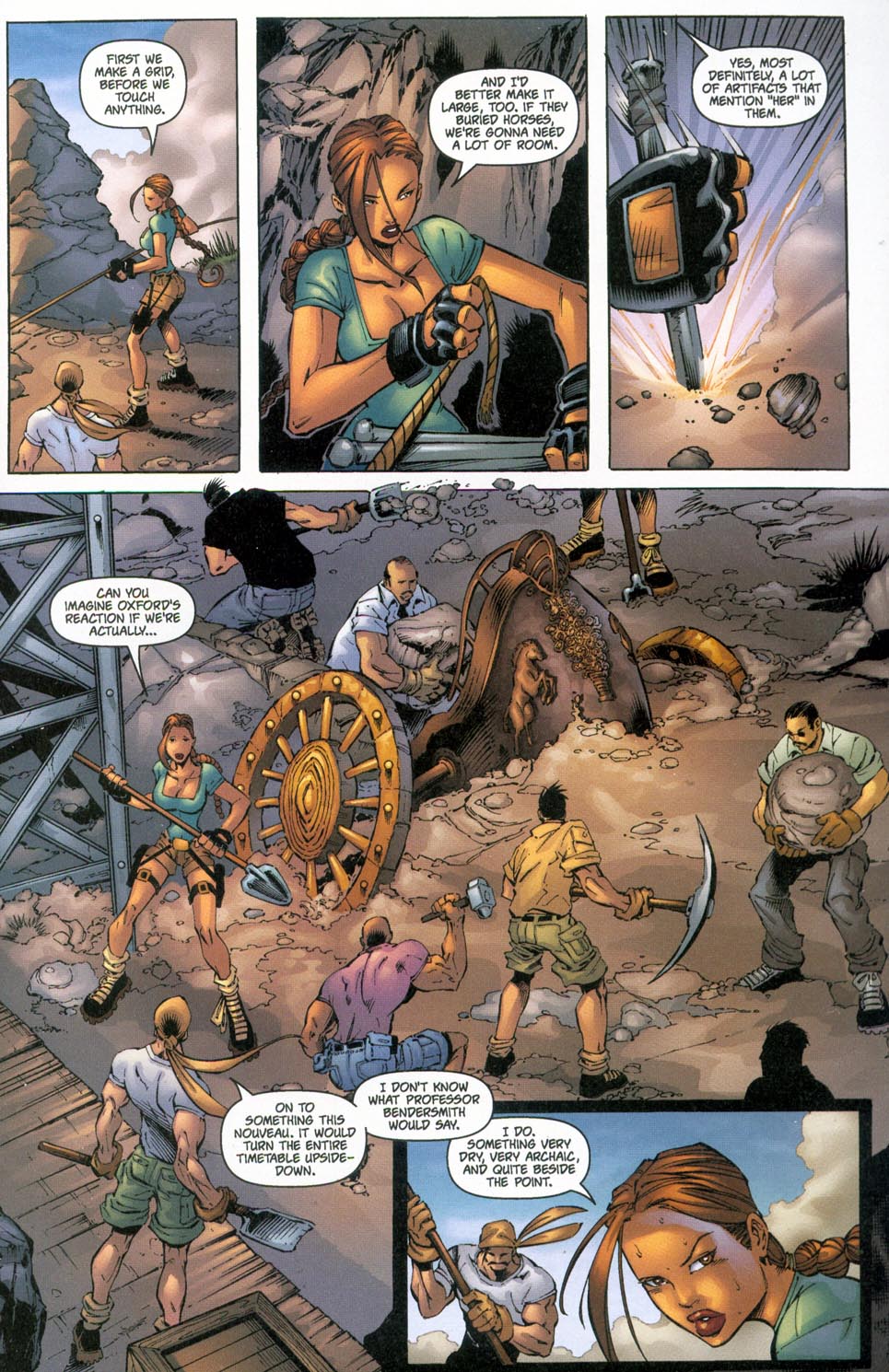 Read online Tomb Raider: Journeys comic -  Issue #4 - 20