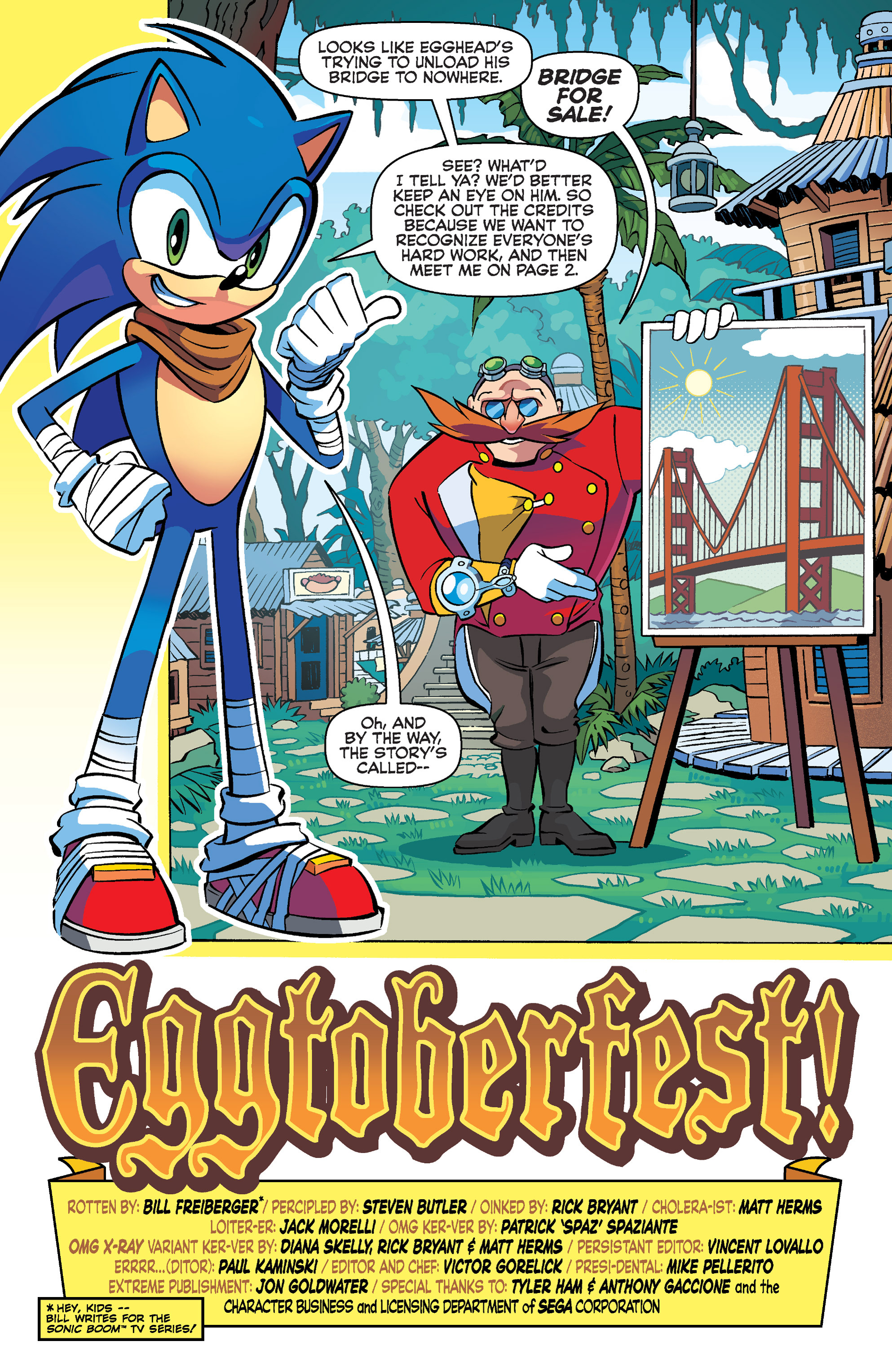 Read online Sonic Boom comic -  Issue #5 - 4