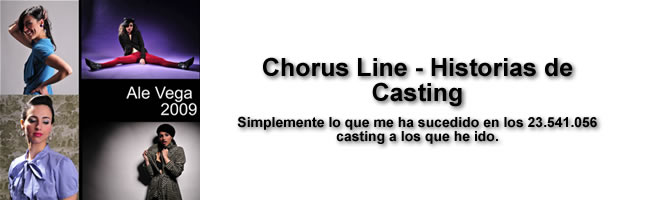 A Chorus Line - Historias de Casting