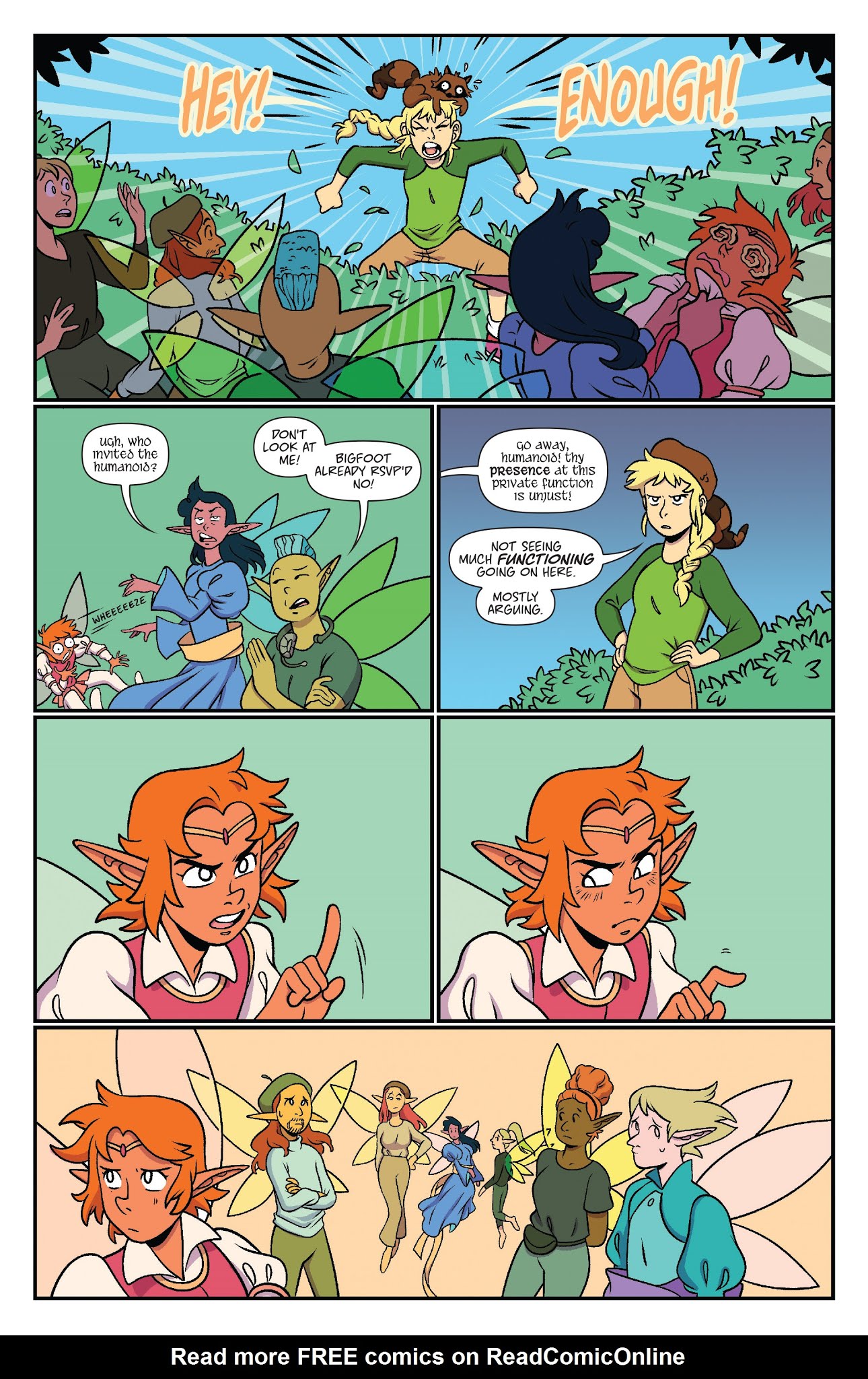 Read online Lumberjanes: A Midsummer Night's Scheme Special comic -  Issue # Full - 28
