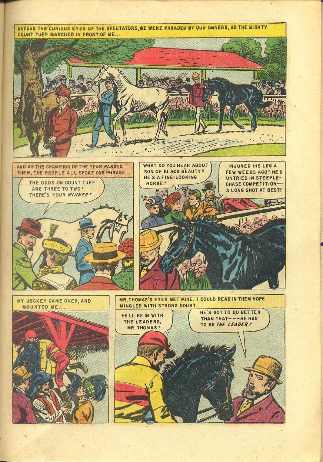 Read online Four Color Comics comic -  Issue #566 - 29