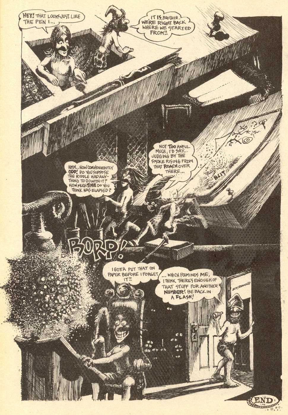 Read online Mother's Oats Comix comic -  Issue #2 - 33
