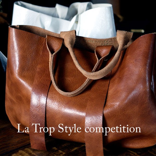 La Tropezienne tote bag: Style competition - typicaldaytoday